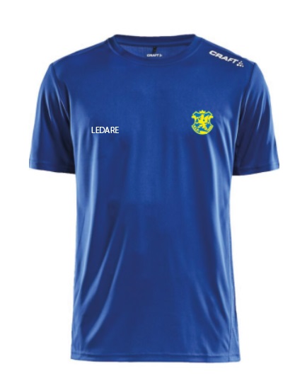 Craft Rush 2.0 Ss Tee W Ledare (Ystads IF Friidrott)