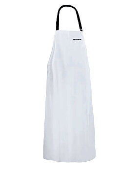 Apron Bris 96, plastic 130 cm white