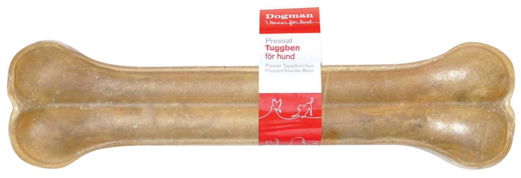 Dogman Pressat Tuggben - S, M, L - 2