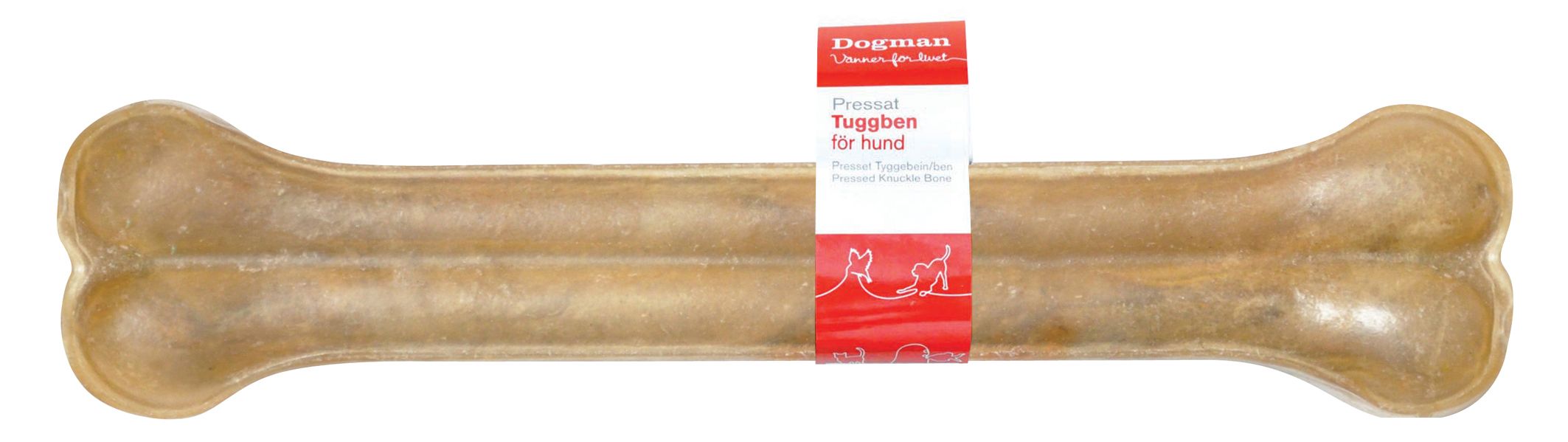Dogman Pressat Tuggben - S, M, L - 3