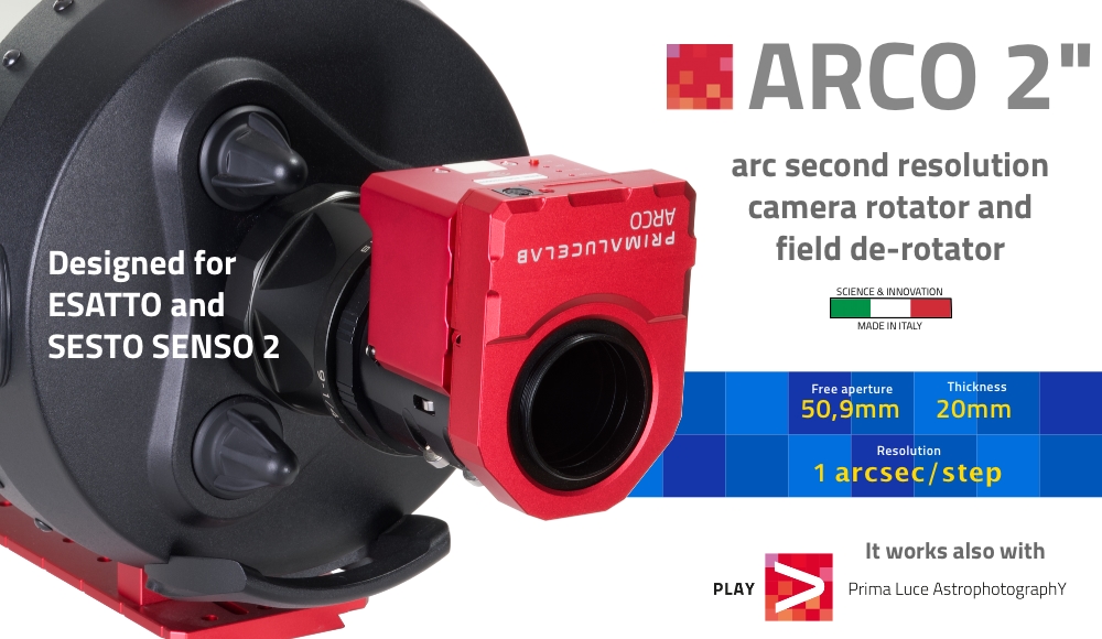 PRIMALUCELAB ARCO 2" KAMERA- OCH FÄLTDEROTATOR - 2
