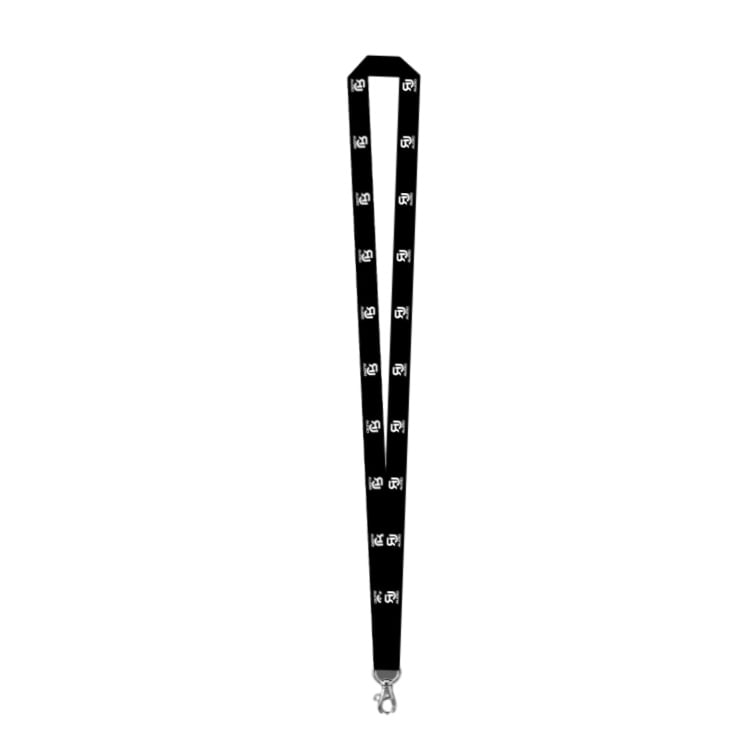 NYCKELBAND  SVART RJAUDIO