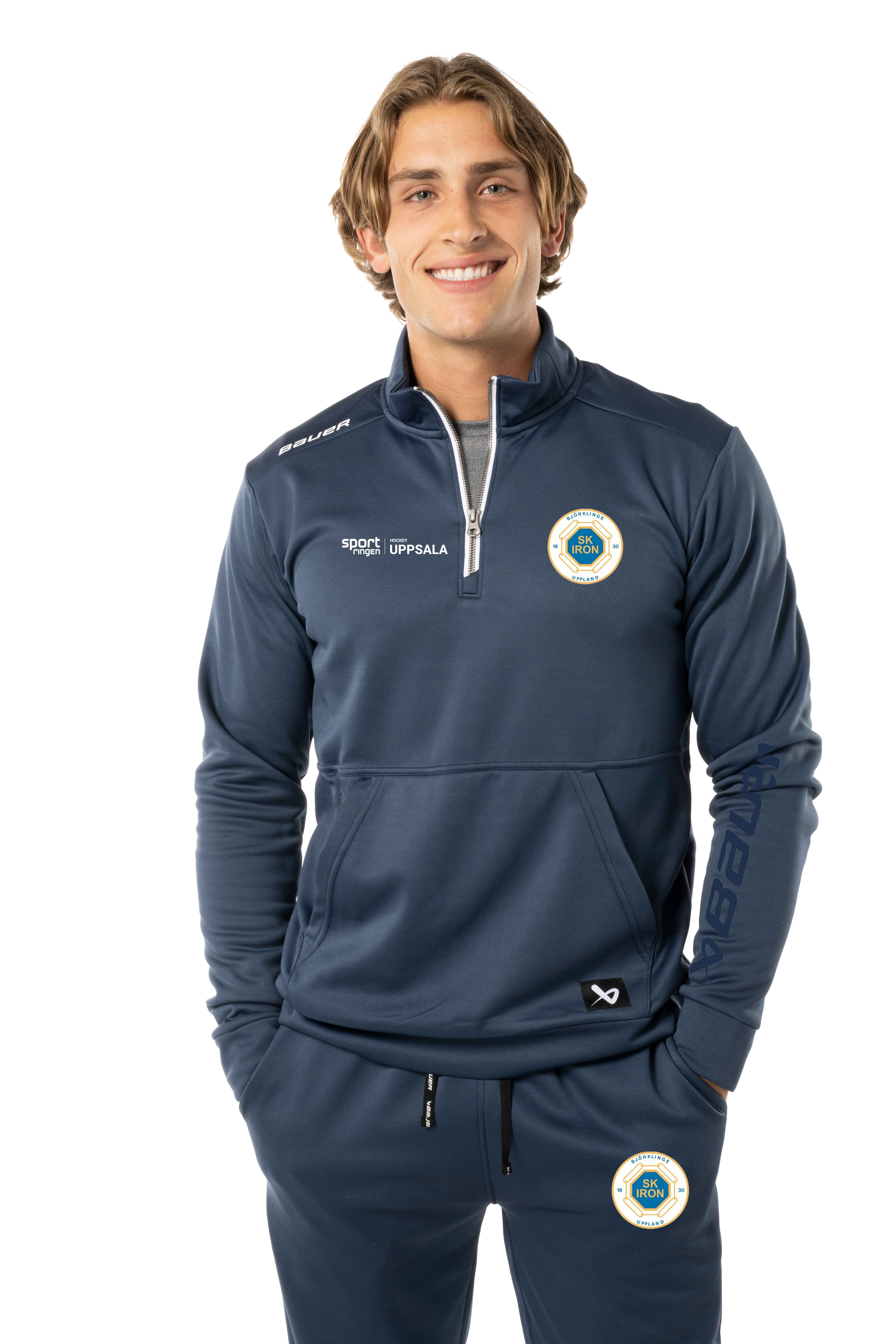 Bauer 1/2-Zip Team Fleece S23 Sr - 3