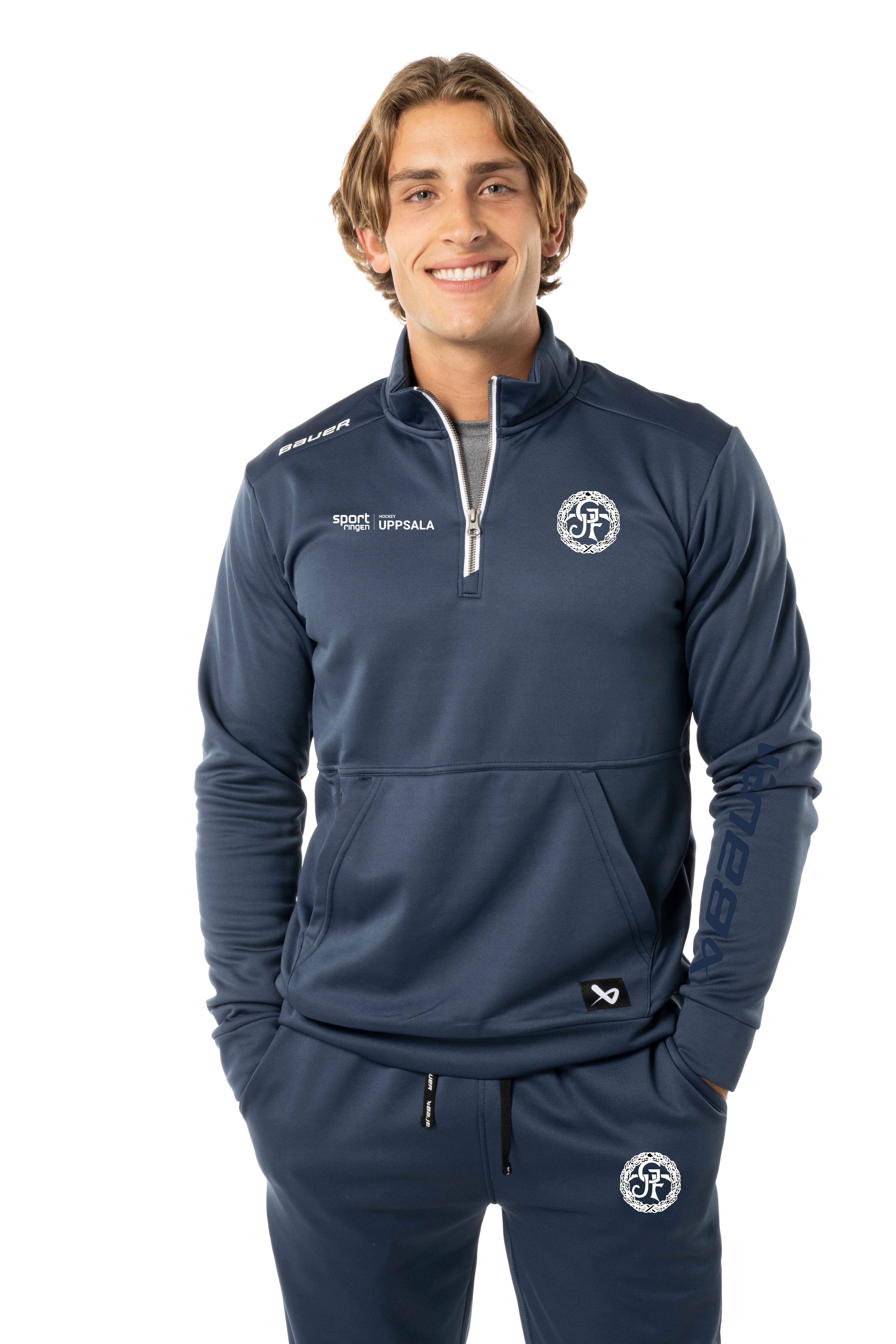 Bauer 1/2-Zip Team Fleece S23 Sr - 2