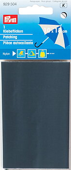 Lagningslapp Nylon grå, Prym