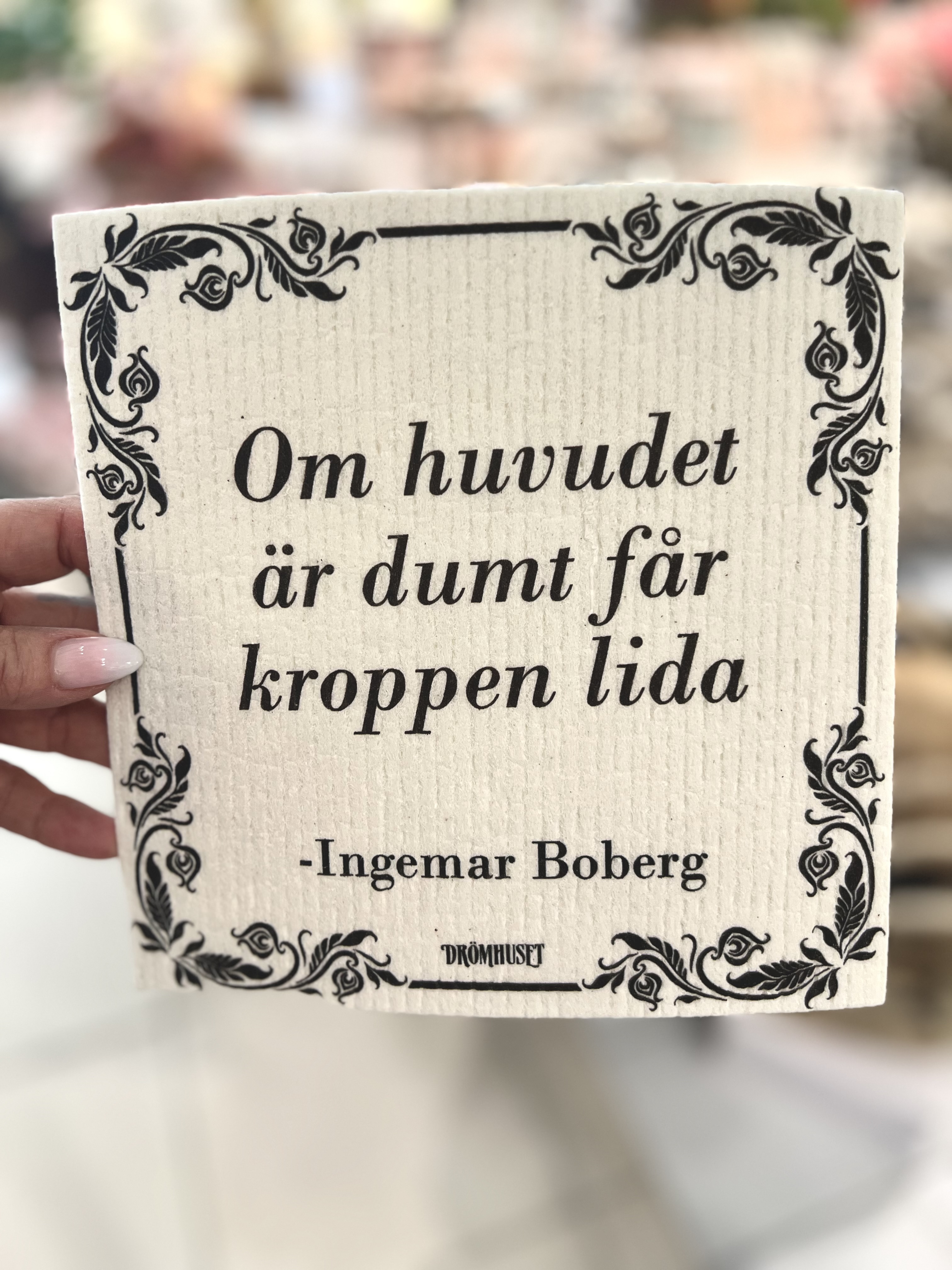 Disktrasa / Om huvudet är dumt 
