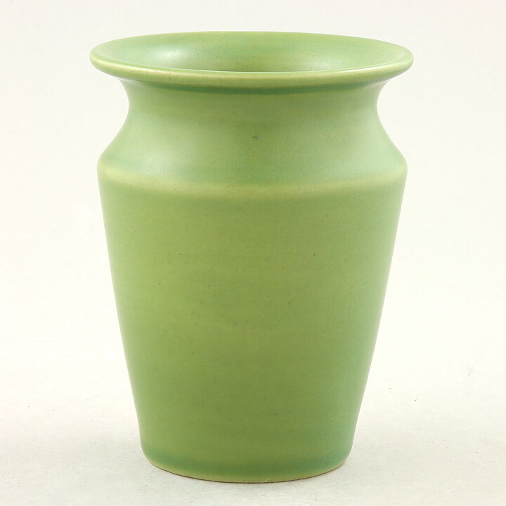 Triller Tobo (1950s) Unique Green Vase 10 cm