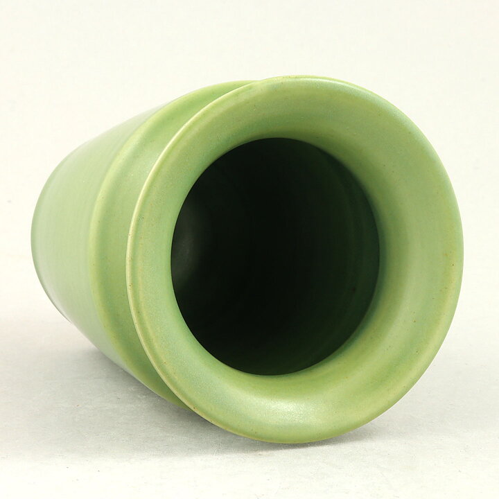 Triller Tobo (1950s) Unique Green Vase 10 cm