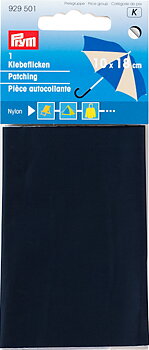 Lagningslapp Nylon mörkblå, Prym