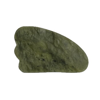 Gua Sha Green Jade