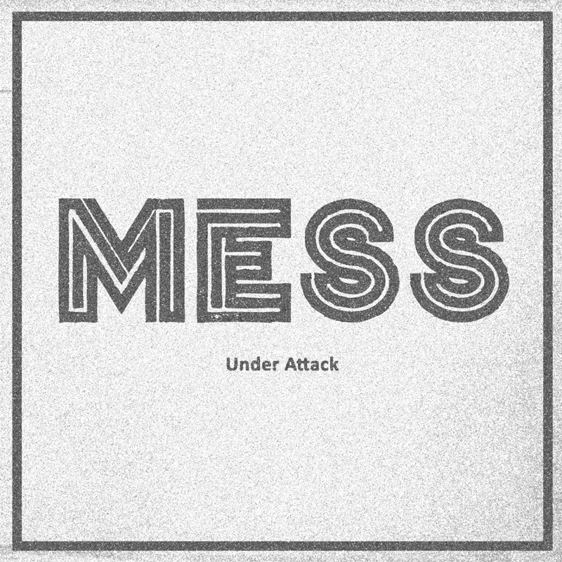 MESS - Under Attack - LP