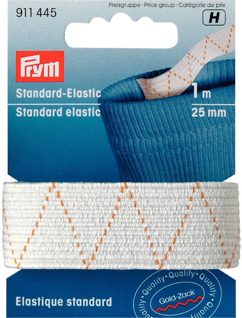 Resårband Standard 25mm, Prym