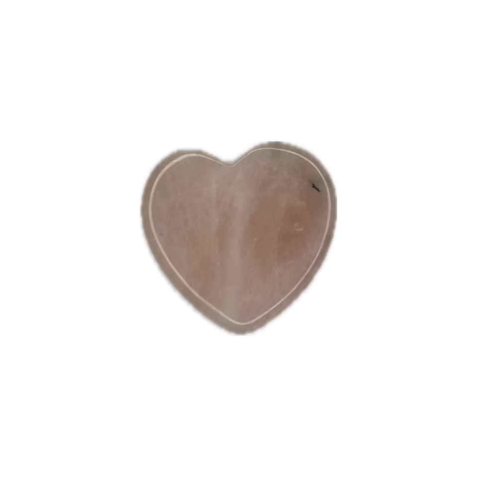 Heart Rose Quartz