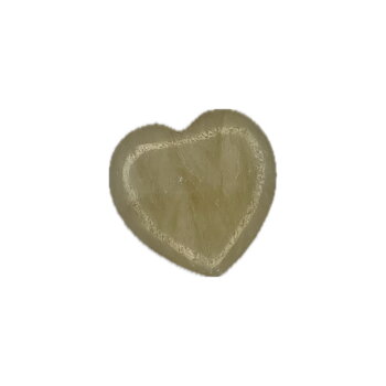 Heart Yellow Calcit