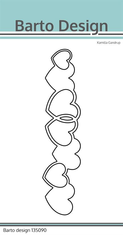 Barto Design Dies -Heart Chain
