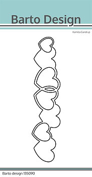 Barto Design Dies -Heart Chain