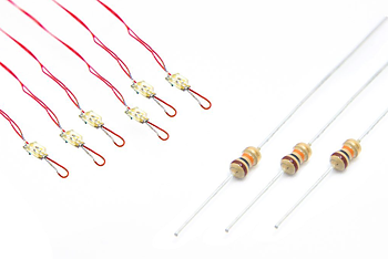NANO-LED, grön (6st)
