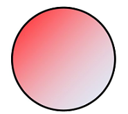 NANO-LED, röd/vit (6st)