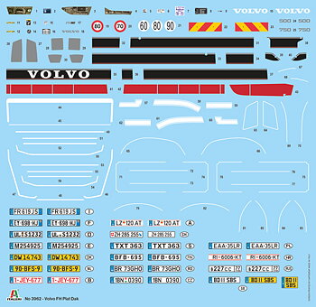 Volvo FH 'Plat Dak', 1/24