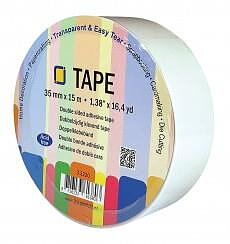 Clear Doubled sided tape -15m x35 mm