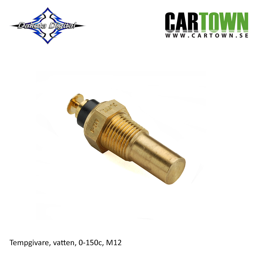 Temp Sender, water M12, 0-300°F ( 0-150°C )