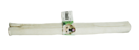 2Pets Tuggrulle Vit  25mm /28cm