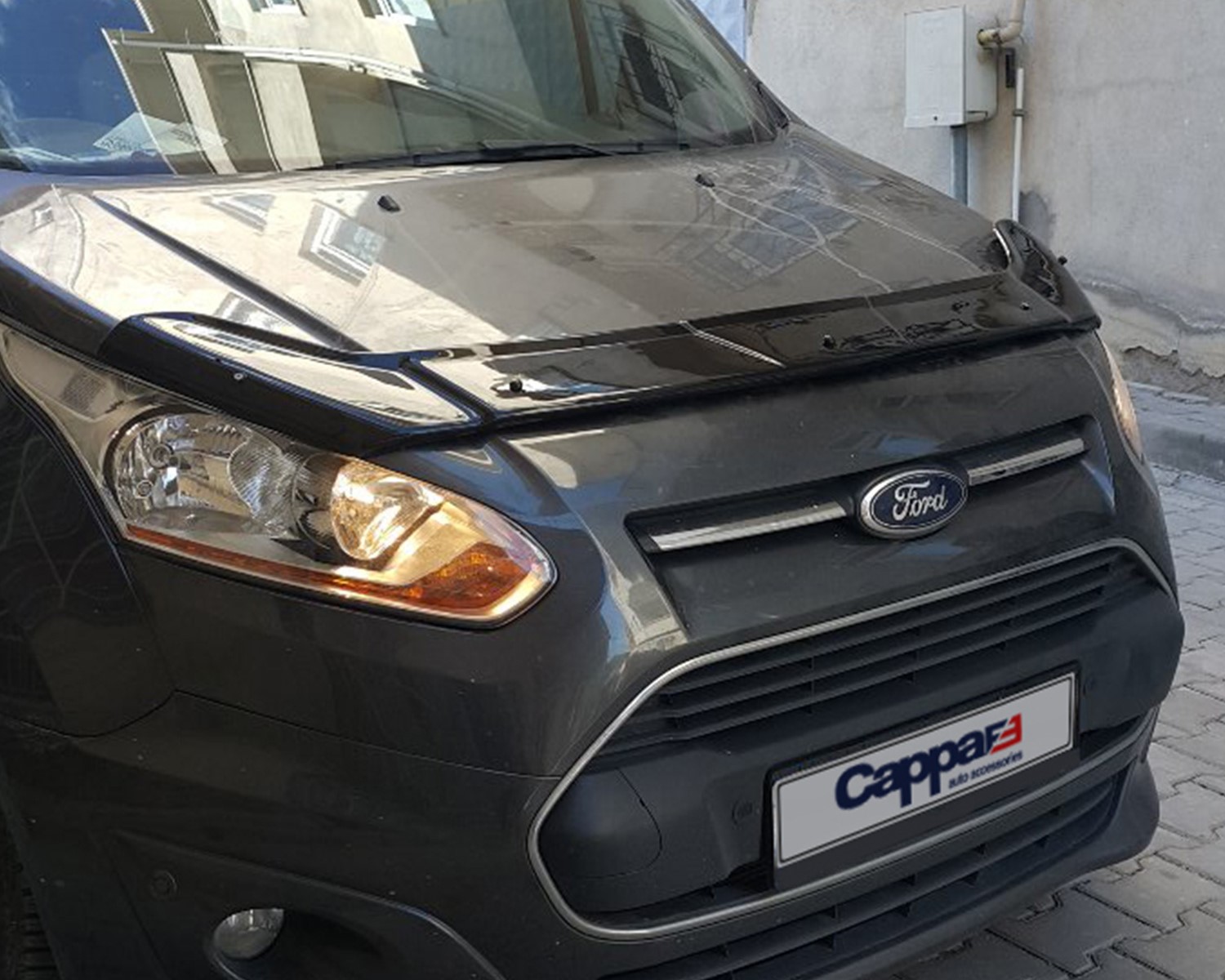Huvskydd - Ford Transit Connect 2014-2018 - 4