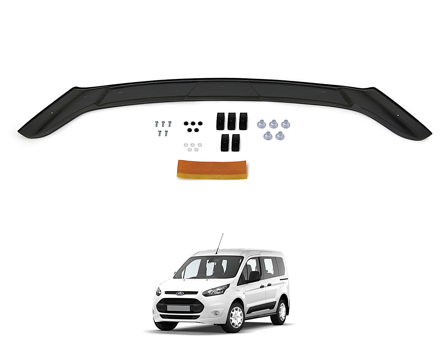 Huvskydd - Ford Transit Connect 2014-2018 - 3