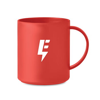 Kaffemugg i PP-plast