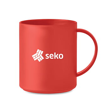 Kaffemugg i PP-plast