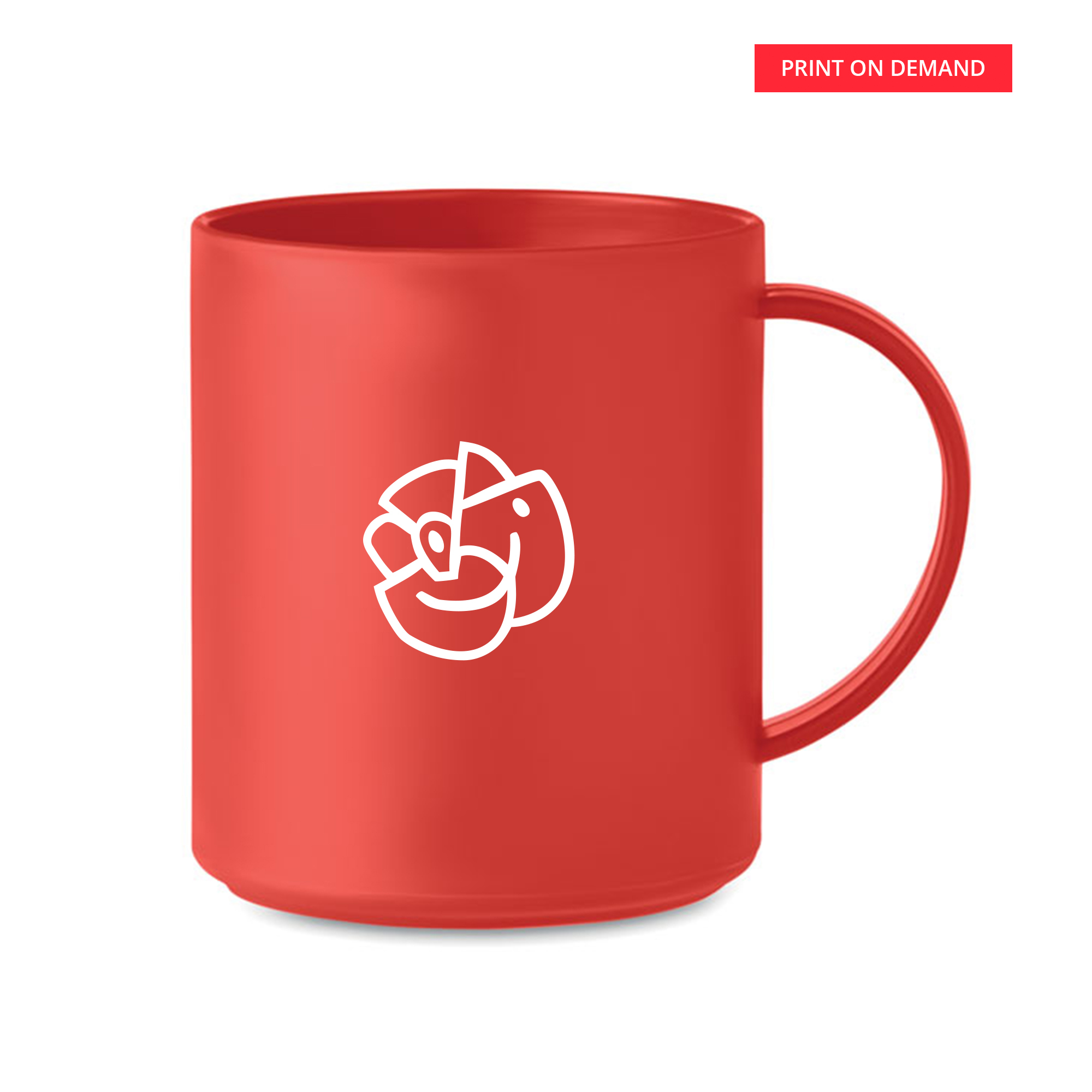 Kaffemugg i PP-plast