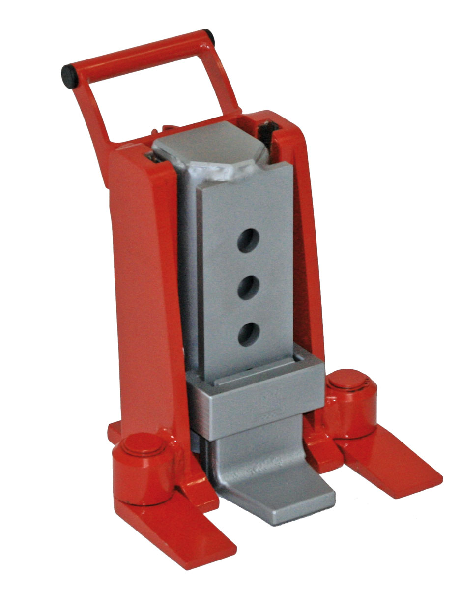 Hydraulisk domkraft JUNG JH 10 G Plus EX utan integrerad pumpenhet / Maxlast: 10 ton