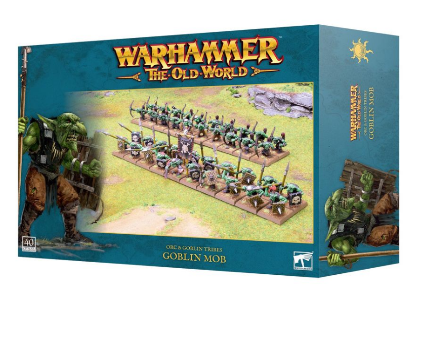 Warhammer 09-08 The Old World: Orc & Goblin Tribes: Goblin Mob