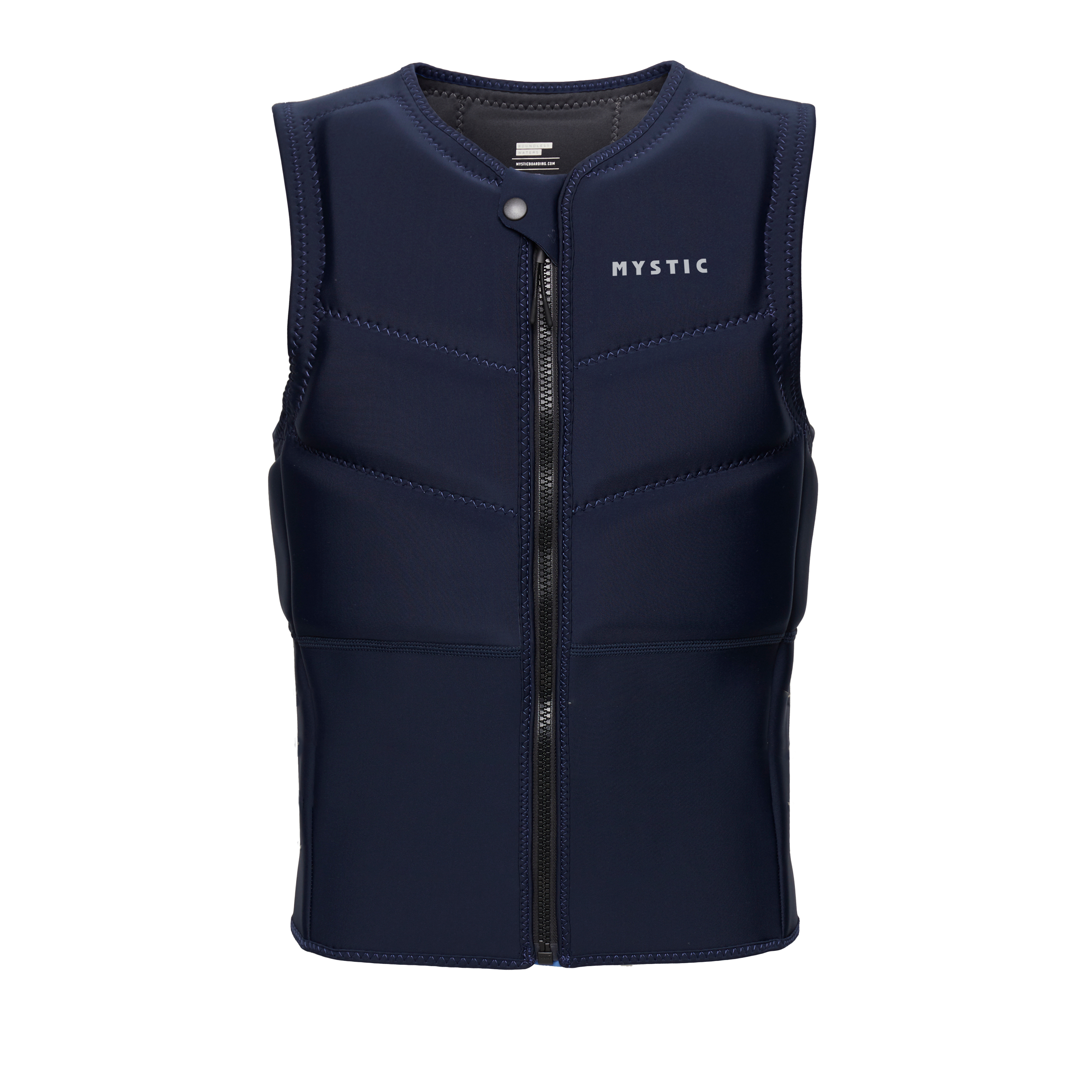 Mystic Star impact vest frontzip Kite Navy