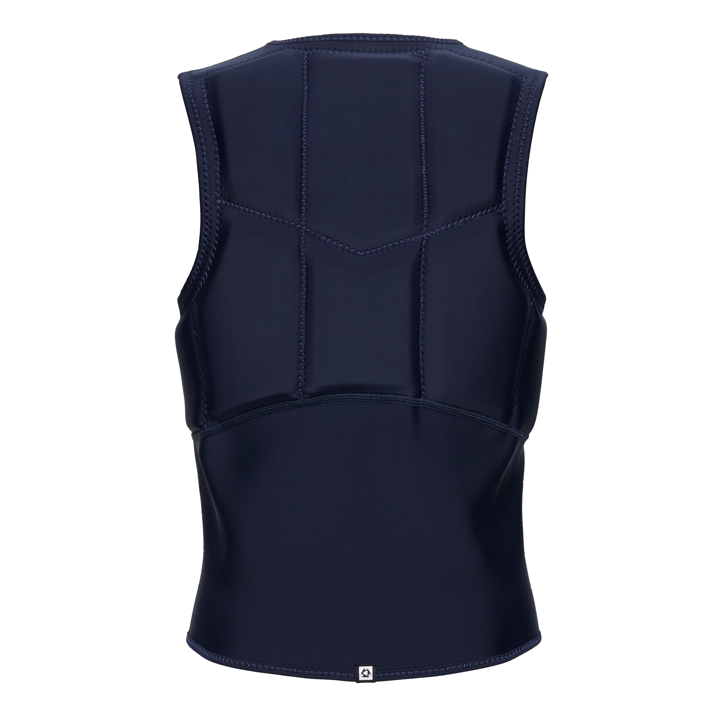 Mystic Star impact vest frontzip Kite Navy - 2