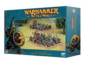 Warhammer 09-10 The Old World: Orc & Goblin Tribes: Night Goblin Mob