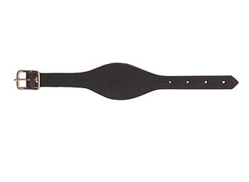 Hobble Straps Lakota for western fenders, black