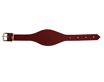 Hobble Straps Lakota for western fenders, brown