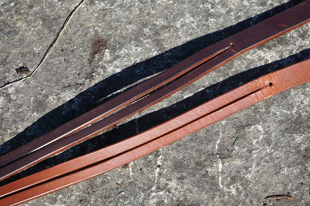 Lakota Split Ear huvudlag, russet / rödbrun - 7
