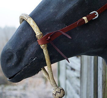 Lakota Split Ear huvudlag, russet / rödbrun