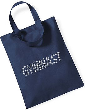 Gymnast Tygkasse  / Gympapåse / Handskyddspåse