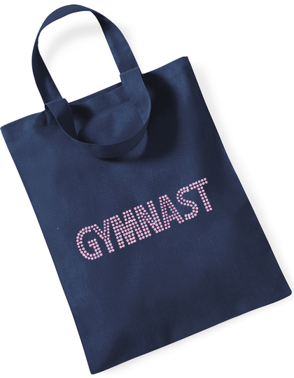 Gymnast Tygkasse / Gympapåse / Handskyddspåse