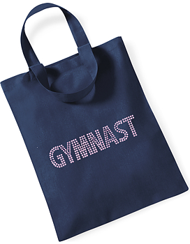 Gymnast Tygkasse  / Gympapåse / Handskyddspåse