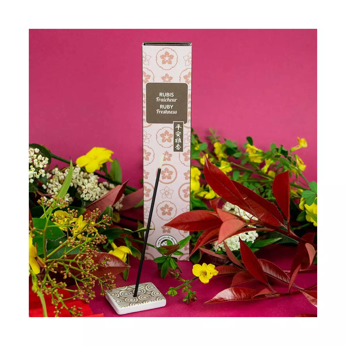 AROMANDISE RÖKELSE - RUBIS - 3