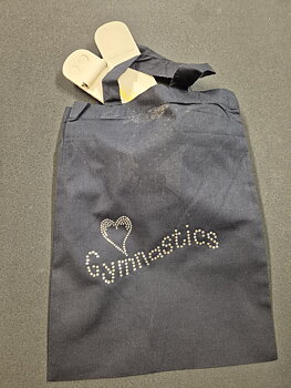 Love Gymnastics Tygkasse  / Gympapåse / Handskyddspåse