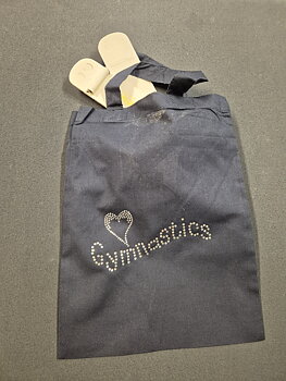 Love Gymnastics Tygkasse  / Gympapåse / Handskyddspåse