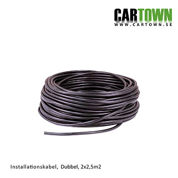 Kabel RKUB 2x2,5mm²