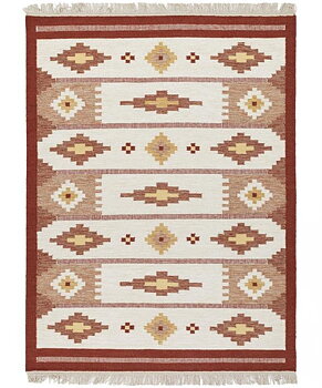 Röllakan Enviken Terracotta 140x200cm