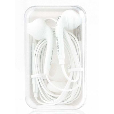 Original Samsung Galaxy In-ear Hörlurar - Vit - 2