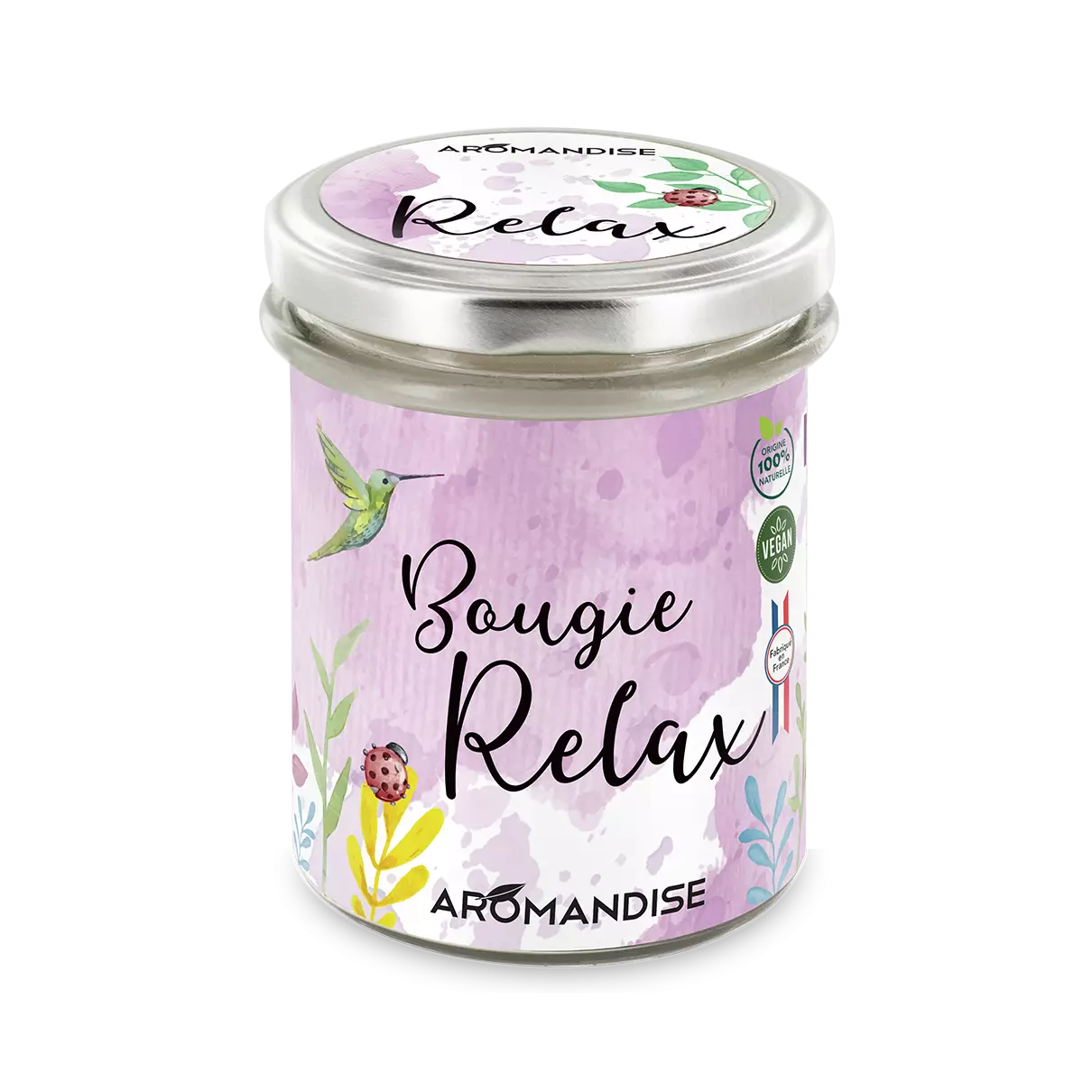 AROMANDISE  DOFTLJUS - BOUGIE RELAX 